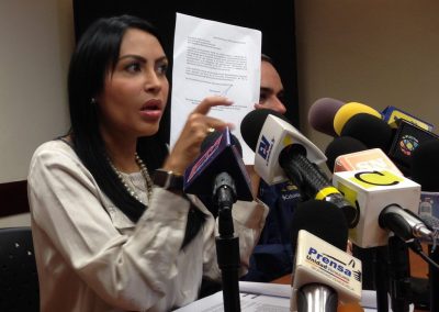 Solórzano: UIP plantea visita a Venezuela para constatar crisis humanitaria y agresiones a la AN