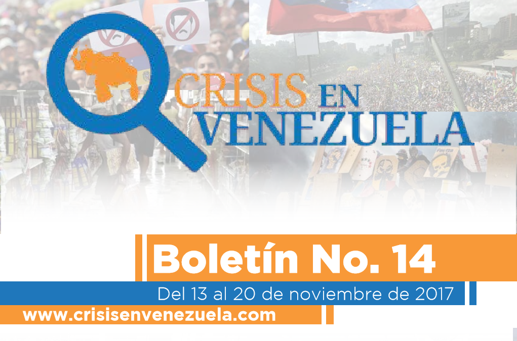 Crisis en Venezuela | Boletín No. 14