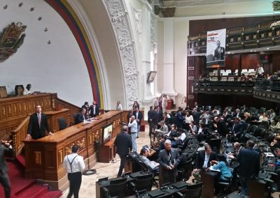Con votación nominal la Asamblea Nacional da visto bueno a la mesa de dialogo