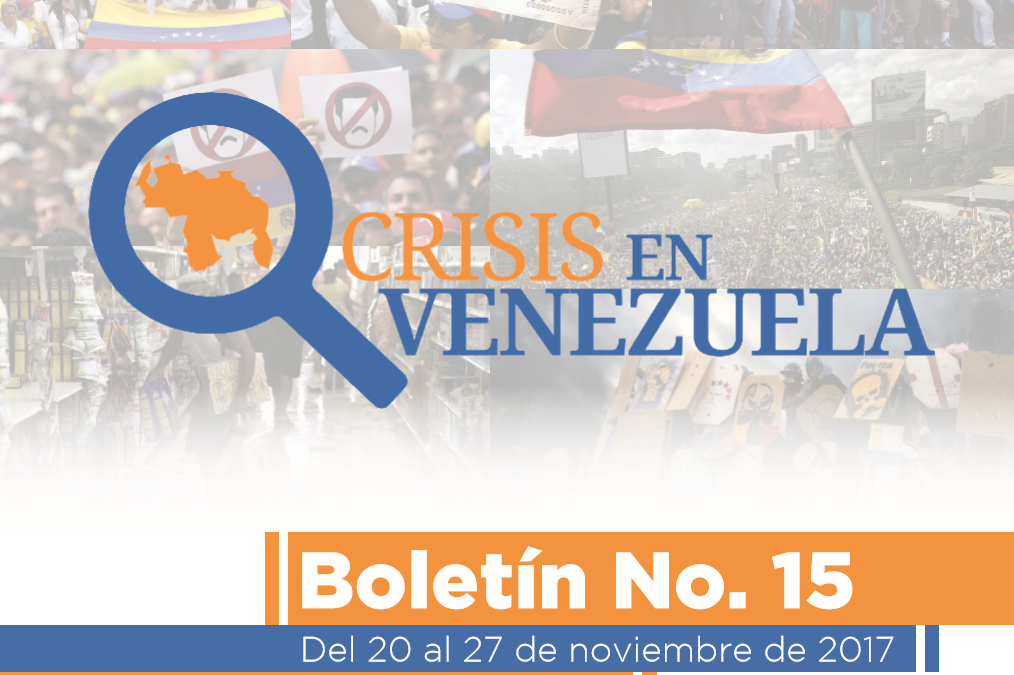 Crisis en Venezuela | Boletín 15