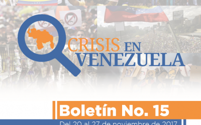 Crisis en Venezuela | Boletín 15