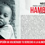 Negocio para uniformados, HAMBRE para el pueblo