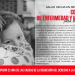 Condena de ENFERMEDAD y MUERTE | Salud hecha en revolución