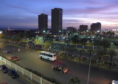 En Ciudad Guayana el transporte es poco, caro y peligroso