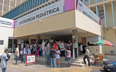 En el Zulia la desnutrición mata a los niños y el Poder persigue la ayuda ciudadana