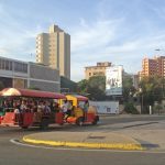 En Maracaibo los zulianos se transportan en vagones, pero no del Metro