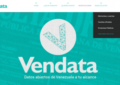 ¿Qué quiere saber de los diputados? Ahora en Vendata toda la información de los miembros de la Asamblea Nacional