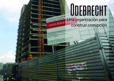 Odebrecht una organización para construir corrupción