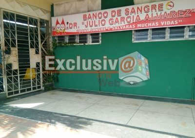 Sin sangre por falta de reactivos principal hospital de Barinas