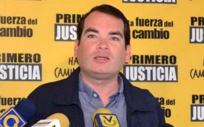 Ministerio Publico investiga al diputado Tomas Guanipa