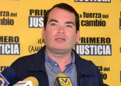 Ministerio Publico investiga al diputado Tomas Guanipa