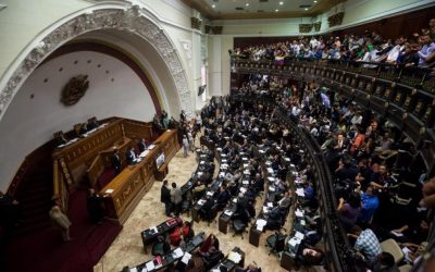 Asamblea Nacional rechaza pretensión del Gobierno nacional de adelantar elecciones legislativas