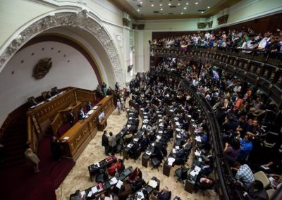 Asamblea Nacional rechaza pretensión del Gobierno nacional de adelantar elecciones legislativas