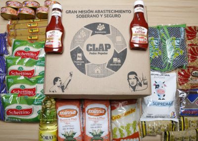 Alimentos distribuidos por los CLAP no cubren las necesidades alimentarias de los venezolanos