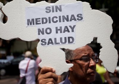 Transparencia Venezuela condena las agresiones sufridas por los pacientes crónicos de Lara