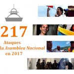 217 ataques contra la Asamblea Nacional en 2017