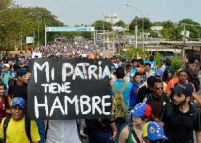 Encovi: Aumenta el deterioro de la calidad de vida del venezolano