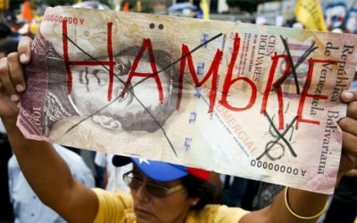 Transparencia Venezuela ante la CIDH: La corrupción es la causa de la crisis humanitaria