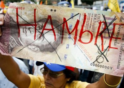 Transparencia Venezuela ante la CIDH: La corrupción es la causa de la crisis humanitaria