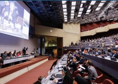 Unión Interparlamentaria aprueba envío de comisión observadora de DD HH a Venezuela