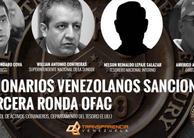 Trump sanciona a funcionarios venezolanos por promover “corrupción endémica”