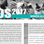 Hitos 2017: Misión Alimentación