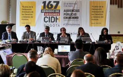 CIDH insta a países de la región a erradicar la “cultura del secretismo” para combatir la corrupción