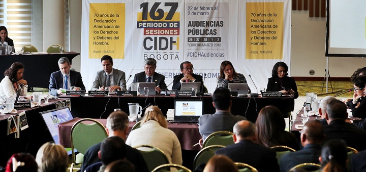 CIDH insta a países de la región a erradicar la “cultura del secretismo” para combatir la corrupción