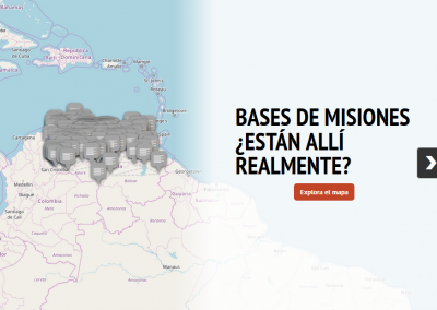 Bases de Misiones: ¿Están realmente allí? | Infografía interactiva
