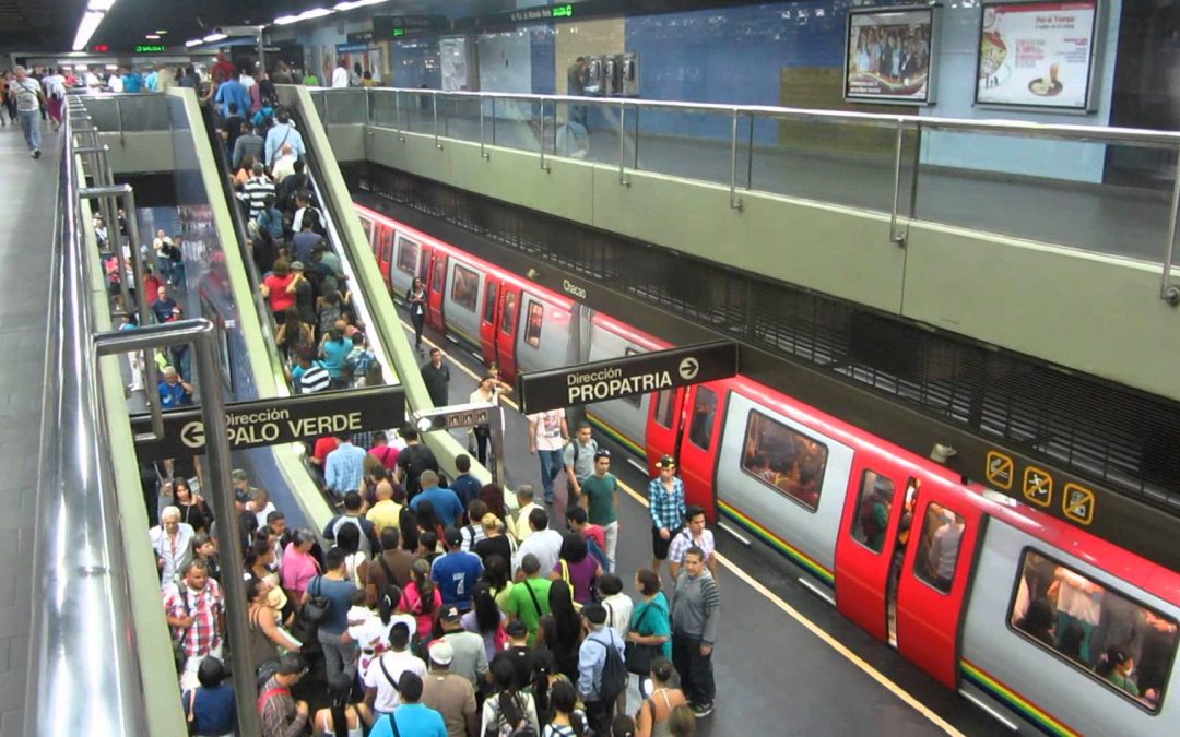 Metro de Caracas,  viaje en retroceso