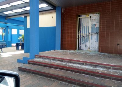 El peor año para el Hospital Pediátrico Menca de Leoni
