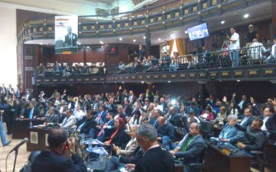 Con 105 votos a favor la Asamblea Nacional aprobó antejuicio de mérito contra Nicolás Maduro