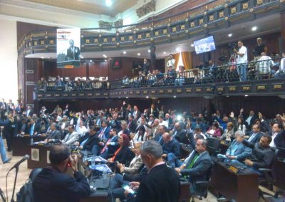 Con 105 votos a favor la Asamblea Nacional aprobó antejuicio de mérito contra Nicolás Maduro