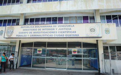 En Guayana calabozos del Cicpc están que estallan
