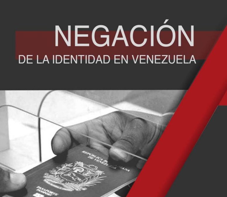 Negación de la identidad en Venezuela