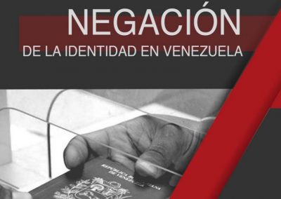 Negación de la identidad en Venezuela