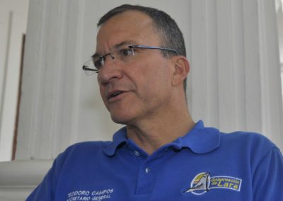 Grupos oficialistas hirieron al diputado Teodoro Campos
