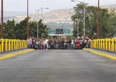 Asamblea Nacional se une al Congreso de Colombia en Cubre de Cúcuta para debatir crisis venezolana