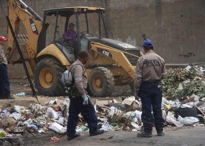 En Ciudad Guayana sobra la basura pero falta el agua