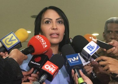 Asamblea Nacional sesiona desde el Helicoide por los presos políticos