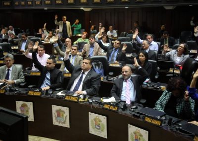 De forma unánime la Asamblea Nacional rechazó decreto que otorga poderes plenipotenciarios a presidente de PDVSA