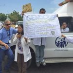 Gobernación de Zulia criminaliza protestas de médicos y trabajadores de la salud