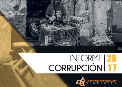 Informe anual de corrupción 2017