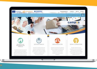 Campus Transparencia: Online anti-corruption training for Ibero-America