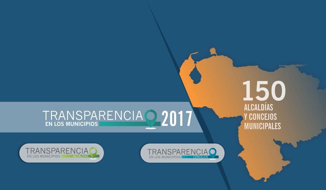 Transparencia Venezuela entrega a alcaldías y concejos municipales plan de acción para combatir la corrupción