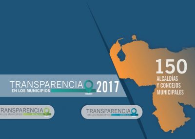Transparencia Venezuela entrega a alcaldías y concejos municipales plan de acción para combatir la corrupción