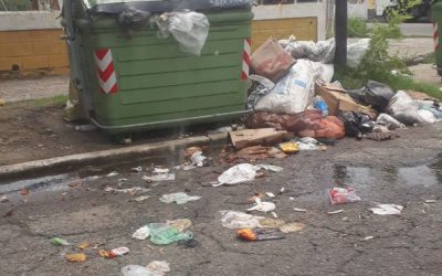 La basura como arma política agudizó el problema en Barinas