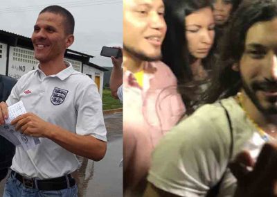 Excarcelados los diputados Gilber Caro y Renzo Prieto