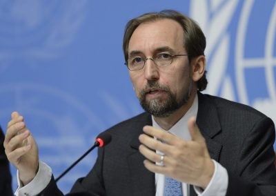 Zeid Ra’ad Al Hussein: Gobierno se ha negado a reconocer la crisis humanitaria en Venezuela