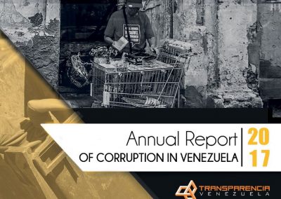 Annual report of corruption in Venezuela